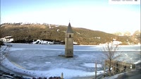 Graun im Vinschgau - Jezioro Resia - Dzwonnica