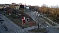 Liepaja - Plaza de las Rosas