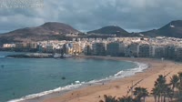 Gran Canaria - Las Palmas - Plaża Las Canteras