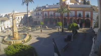 Villamartín - Plaza del Ayuntamiento
