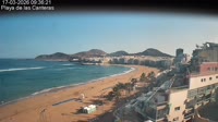Gran Kanarija - Las Palmas - Playa de Las Canteras