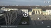 Berlin - Brama Brandenburska
