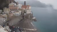 Amalfi - Atrani - Beach, Church of Saint Mary Magdalene