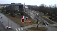 Liepaja - Piazza delle Rose