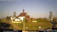 Strzegowa - Bažnyčia
