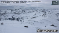 Nebelhorn - Nebelhornbahn Gipfelstation