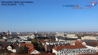 Darmstadt - Vista panoramica