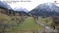 Oberstdorf - Scheibenhaus