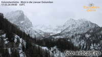 Tristach - Dolomitenhütte - Lienz dolomitus