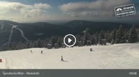 Špindlerův Mlýn - Medvědín slidinėjimo kurortas