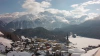 Sankt Moritz - Vista panoramica
