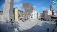 Zadar - Trg Petra Zoranića
