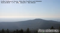 Großer Feldberg - Frankfurt