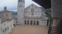 Spoleto - Piazza del Duomo