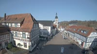 Gersfeld - Marktplatz