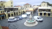 Rhodes - Hippocrates Square