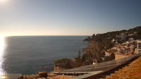 Calella de Palafrugell - Vista sulla costa