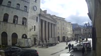 Perugia - Piazza del Comune ad Assisi