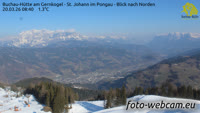 Sankt Johan prie Pongau - Buchau-Hütte am Gernkogel