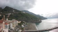 Amalfi - Minori - Beach, promenade