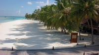 Meeru Island - Spiaggia