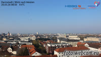 Darmstadt - Panoramic view