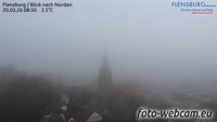 Flensburg - Panoramic view