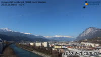 Innsbruck - Università - Vista panoramica