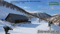 Zechneralm - Nockalmstraße - Vista hacia el sur