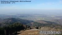 Black Forest - Blauen - View of the Rhine Valley