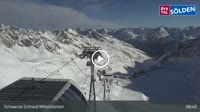 Sölden - Schwarze Schneid middle station