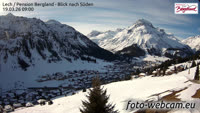 Lech am Arlberg - Panoramic view