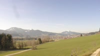 Wertach - Mountain panorama