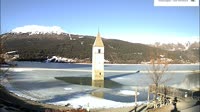 Graun im Vinschgau - Lake Resia - Bell tower