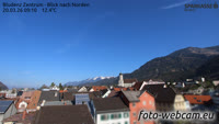 Bludenz - Panorama del centro