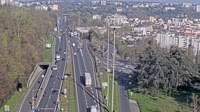 Lyon - Tunnel sous Fourvière - A6