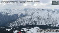 Oberstdorf - Fellhornbahn Gipfelstation