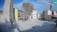 Zadar - Trg Petra Zoranića