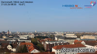 Darmstadt - Panorama miasta