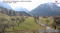 Oberstdorf - Scheibenhaus