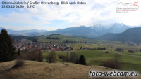 Obermaiselstein - Panoramic view