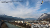 Innsbruck - University - Panoramic view