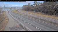 Oslo - Fiskevollbukta - E18