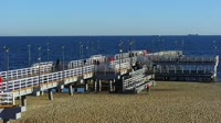 Brzeźno - Pier, beach