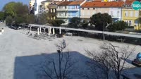 Crikvenica - Piazza Stjepan Radić