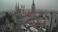 Halle - Marktplatz