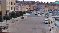 Rovinj - Seaside promenade and marina