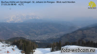 Sankt Johann im Pongau - Buchau-Hütte am Gernkogel