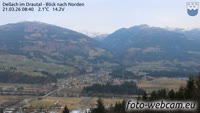 Dellach im Drautal - Vue nord