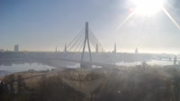 Riga - Puente atirantado